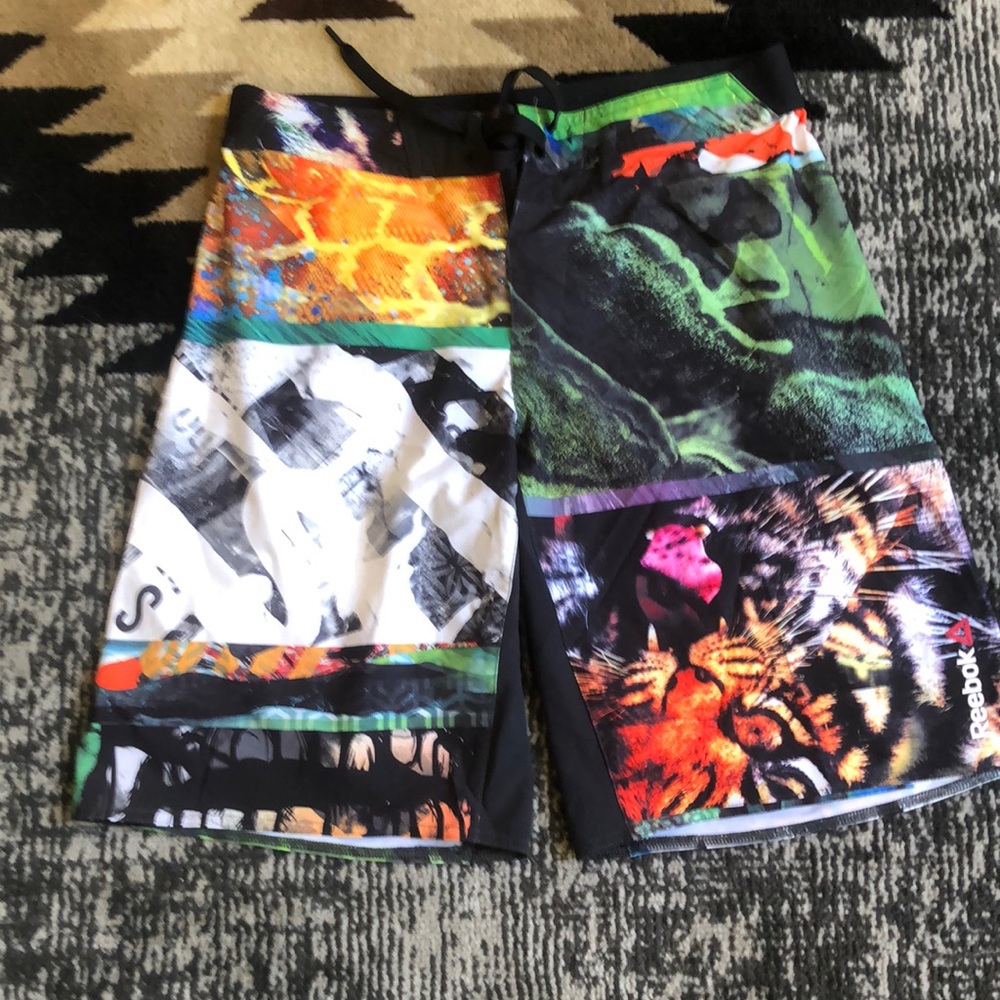 Reebok swimming trunks